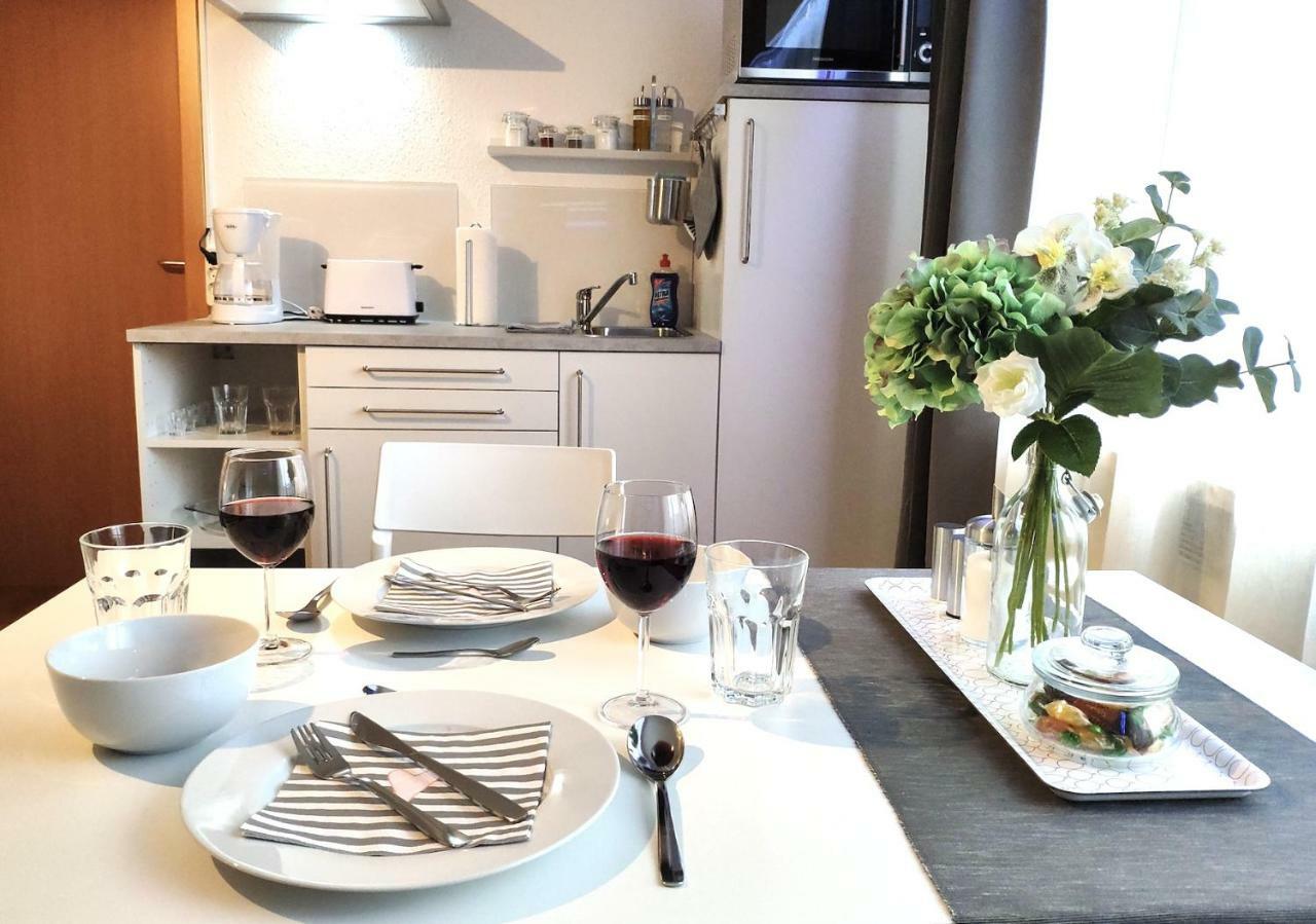 Gemuetliches Apartment Mit Wlan In Ruhiger Lage! Dielmissen Buitenkant foto